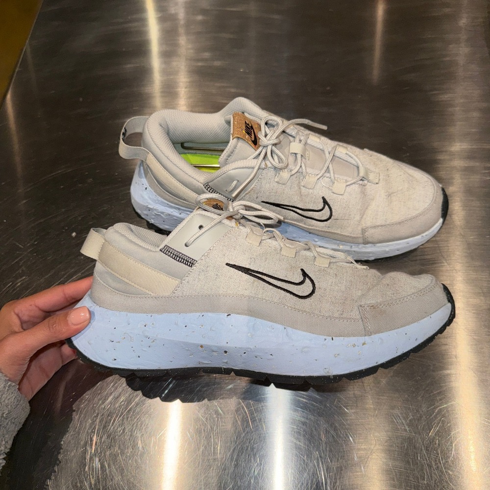 Nike Crater Remixa Grey Fog‎ Shoes Men's Size 9 Sneakers DC6916-001 Athletic